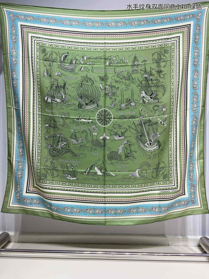 Hermes Scarf